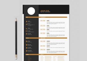 Creative Resume Templates for Freshers Free Download Indesign Resume Template Free Download – Resumekraft