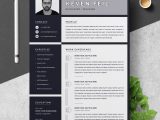 Creative Resume Templates for Freshers Free Download Resume / Cv Template Black & White â Free Resumes, Templates …