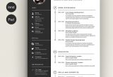 Creative Resume Templates for Graphic Designers Clean Cv-resume Resume Design Template, Graphic Design Resume …