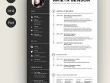 Creative Resume Templates for Graphic Designers Clean Cv-resume Resume Design Template, Graphic Design Resume …