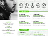 Creative Resume Templates for Graphic Designers Graphic Designer Resume â Modern & Professional Cv/resume …