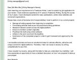 Creative Writer Cover Letter for Resume Sample Resumesample Resume Freelance Writer Cover Letter Examples – Qwikresume