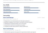 Credit and Collections Manager Resume Sample Bank Credit Manager Resume Example with Content Sample Craftmycv