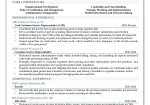Customer Service Job Description Sample Resume Customer Service Representative Resume Resume4dummies