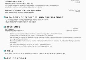 Data Analyst Sample Resume for Freshers Data Analyst Resume Sample and Template 365 Data Science