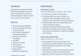 Data Entry Resume Sample with No Experience Pdf Data Entry Resume Samples and Tips [pdflancarrezekiqdoc] Resumes Bot …