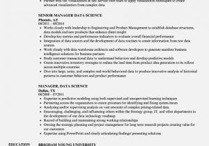 Data Scientist Fresher Resume Sample Pdf 15 Things that Happen when