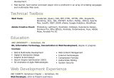 Database Developer Resume Sample Entry Level Sample Resume for An Entry-level It Developer Monster.com