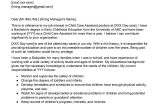 Day Care Resume Cover Letter Sample Child Care assistant Cover Letter Examples – Qwikresume