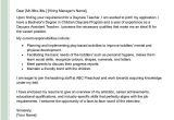 Day Care Resume Cover Letter Sample Daycare Teacher Cover Letter Examples – Qwikresume
