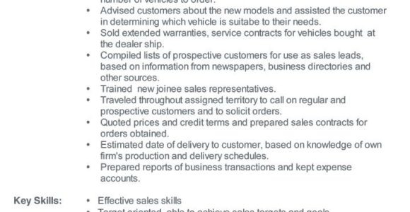 Dealership Office Car Dealership Office Manager Resume Sample Car Salesman Resume Sample 1
