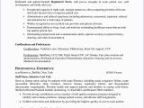 Decker School Of Nursing Sample Resume Sample Resume for Registered Nurse Nursing Resume, Nursing …