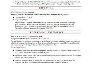 Degree In Progress On Resume Sample Entry-level Clinical Data Specialist Resume Sample Monster.com
