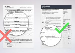 Degree In Progress On Resume Sample How to List Education On A Resume: Section Examples & Tips