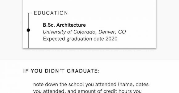 Degree In Progress On Resume Sample How to List Unfinished College Degree On Resume [examples]