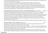 Deloitte National Leadership Conference Resume Sample Small Cv Review? is This Directed Enough or too Wide for …