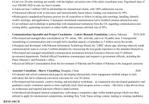 Deloitte National Leadership Conference Resume Sample Small Cv Review? is This Directed Enough or too Wide for …