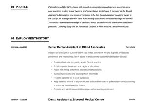 Dental assistant Front Desk Resume Sample 17 Dental assistant Resumes & Writing Guide 2022