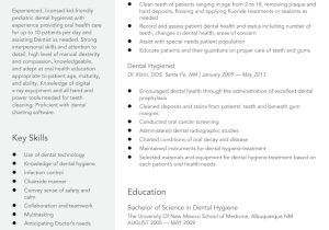 Dental Hygienist Sample Resume New Grad Dental Hygienist Resume Examples In 2022 – Resumebuilder.com