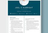 Dental Office Financial Coordinator Resume Sample Dental Coordinator Resume Template – Word, Apple Pages, Pdf …