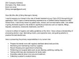 Dentanl assistant Resume and Cover Lettle Sample Dental assistant Cover Letter Examples – Qwikresume