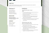 Department Of Homeland Security Resume Sample Free Free Homeland Security Resume Template – Word, Apple Pages …