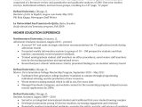 Depaul Resume Building Guidlines and Samples Mshe Resume and Cover Letter
