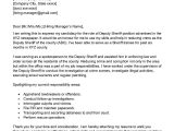 Deputy Sheriff Resume No Experience Sample Deputy Sheriff Cover Letter Examples – Qwikresume