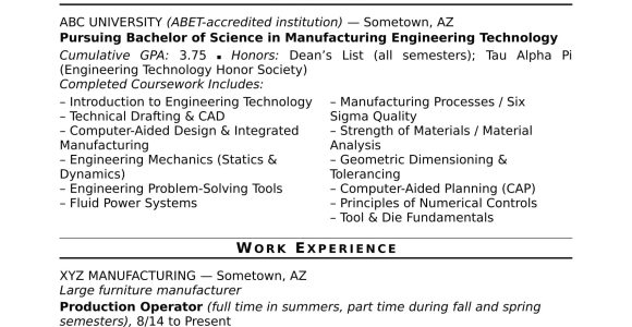 Design Engineer Resume Sample for Freshers Sample Resume for An Entry-level Design Engineer Monster.com