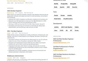 Devops Headline In Indeed Resume Sample Devops Engineer Resume Examples & Guide for 2022 (layout, Skills …