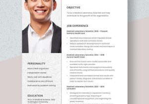 Diagnostic Lab Sales Rep Resume Sample Medical Laboratory Scientist Resume Template – Word, Apple Pages