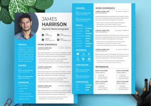 Diagnostic Medical sonographer Free Sample Resume Diagnostic Medical sonographer Free Resume Template Design and …