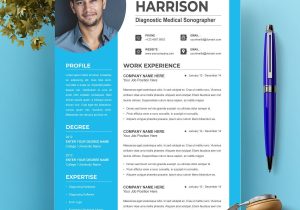 Diagnostic Medical sonographer Free Sample Resume Diagnostic Medical sonographer Free Resume Template Design and …