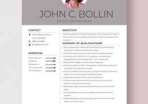 Diagnostics Systems Test Engineer Resume Sample Test Engineer Resume Templates – Design, Free, Download Template.net