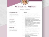 Dialysis Technician Resume Sample for First Timer Technician Resume Templates Word – Design, Free, Download …