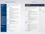 Difference Between Cv and Resume with Samples Resume Vs Cv: What’s the Difference & Does It Matter?