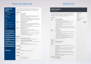 Difference Between Cv and Resume with Samples Resume Vs Cv: What’s the Difference & Does It Matter?
