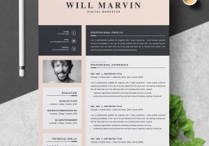 Digital Marketing Resume Template Free Download Digital Marketing Resume 2021 Template – Resumeinventor