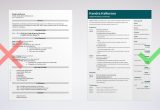 Digital Marketing Resume Template Free Download Digital Marketing Resume Examples (guide & Best Templates)