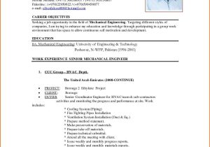Diploma Mechanical Engineering Fresher Resume Samples Mechanical Engineer Resume Sample Modern Resume format for Diploma …
