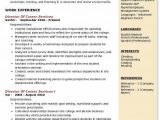 Director Of Career Services Resume Sample Director Of Career Services Resume Samples