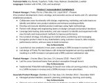 Director Of Product Development Resume Sample How to Write A Product Manager Resume (plus Example!) the Muse