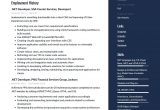 Dot Net Resumes 3 Years Experience Sample Net Developer Resume & Writing Guide  17 Templates