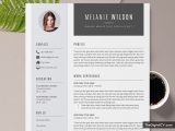 Download Curriculum Vitae Cv Resume Templates Modern Cv Template for Microsoft Word, Professional Curriculum Vitae Template, 1, 2, 3 Page Resume Template, Simple and Creative Resume Template …