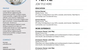 Download Free Microsoft Office Resume Sample Cv Template Blue Grey Resume Resume Template Word, Student Resume Template …