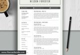 Download Resume Templates for College Students Modern Resume Template Word, Editable Cv Template Design …