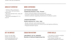 Download Resume Templates for software Engineer Simple Professional software Engineer Resume – Templates by Canva