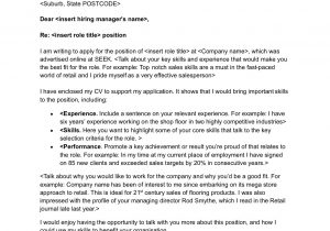 Effective Cover Letter Samples for Resume Free Cover Letter Template – Seek Career Advice