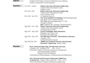 Electronics and Communication Engineering Resume Samples for Freshers Pdf Electronics and Communication Engineering Resume Samples for …