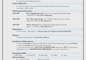 Electronics and Communication Engineering Resume Samples for Freshers Pdf Resume Templates for Electronics Enginering Freshers